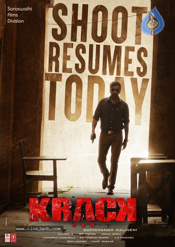 Krack Movie Poster and Photo - 2 / 2 photos