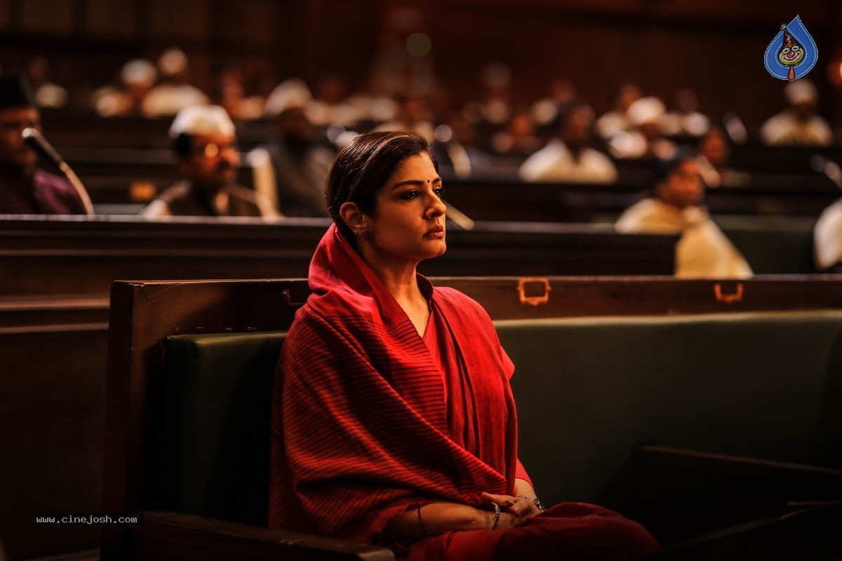 Raveena Tandon as Ramika Sen from KGF2 - 4 / 4 photos