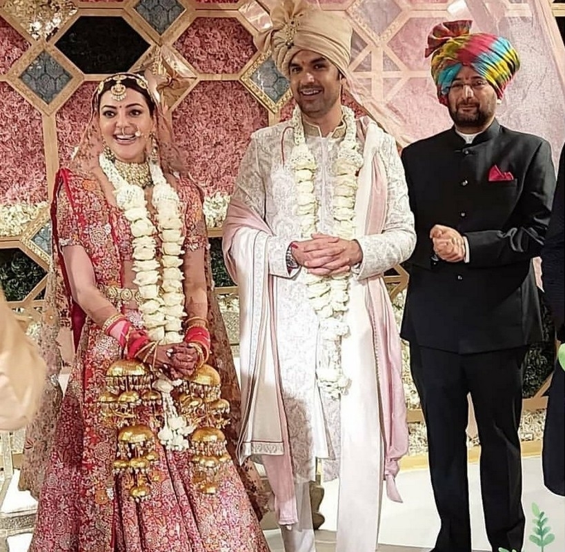 Kajal Agarwal Wedding Photos - 5 / 6 photos