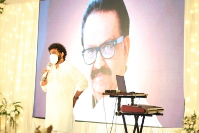 SP Balasubrahmanyam Condolence Meet - 12 of 59