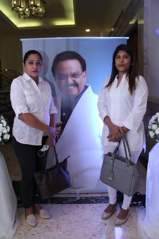 SP Balasubrahmanyam Condolence Meet - 14 / 59 photos