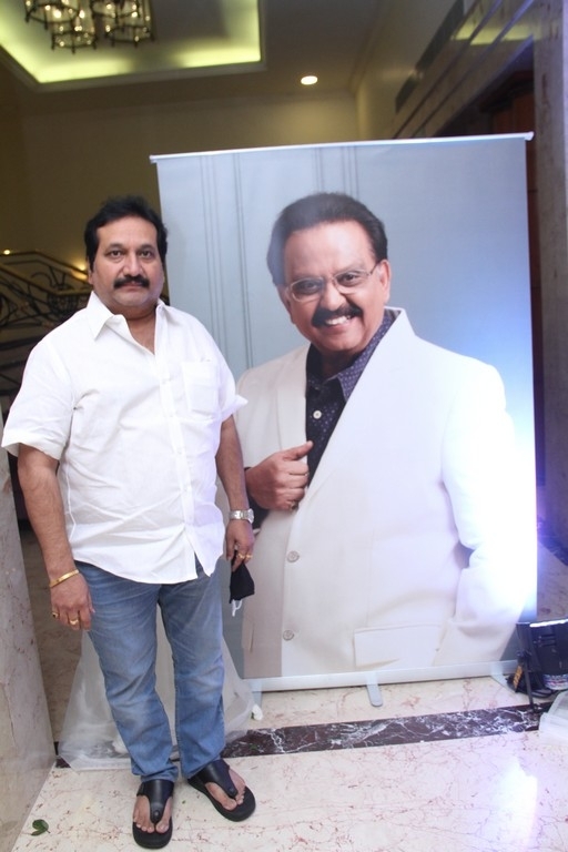 SP Balasubrahmanyam Condolence Meet - 22 / 59 photos