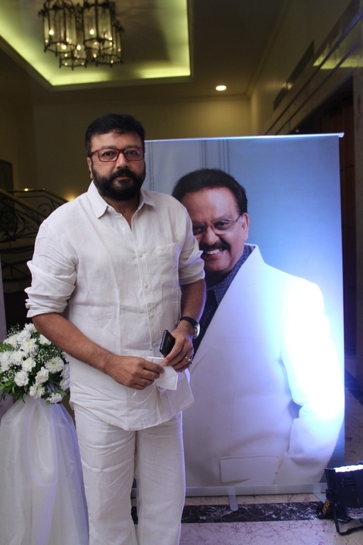 SP Balasubrahmanyam Condolence Meet - 29 / 59 photos