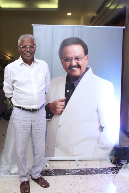 SP Balasubrahmanyam Condolence Meet - 31 / 59 photos