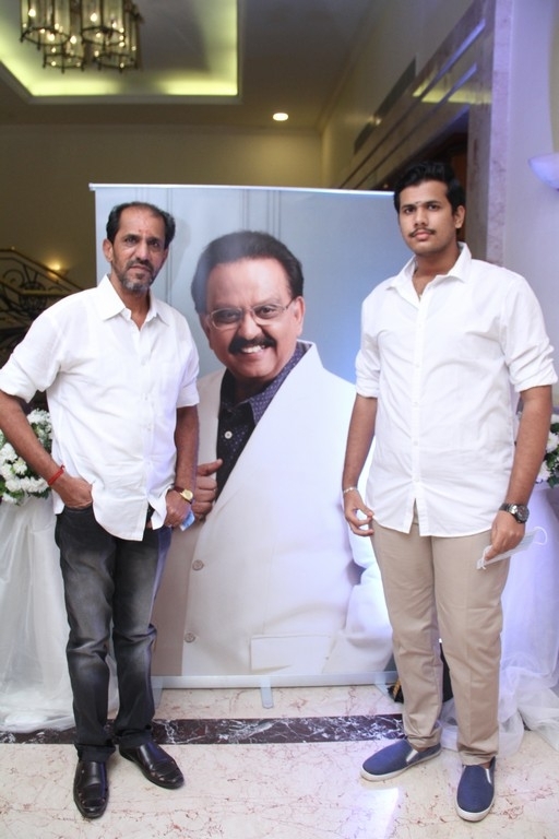 SP Balasubrahmanyam Condolence Meet - 32 / 59 photos