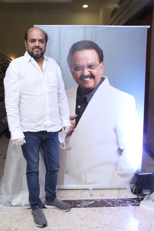 SP Balasubrahmanyam Condolence Meet - 43 / 59 photos