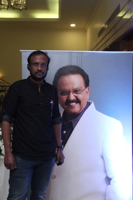 SP Balasubrahmanyam Condolence Meet - 50 / 59 photos