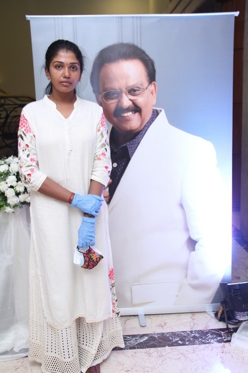 SP Balasubrahmanyam Condolence Meet - 55 / 59 photos