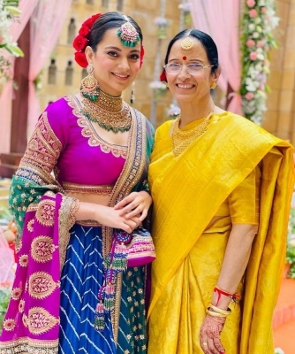 Kangana Brother Aksht Wedding Photos - 4 of 6