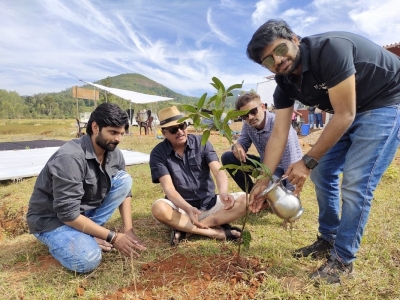 Anil Ravipudi accepted Green India Challenge - 1 of 3