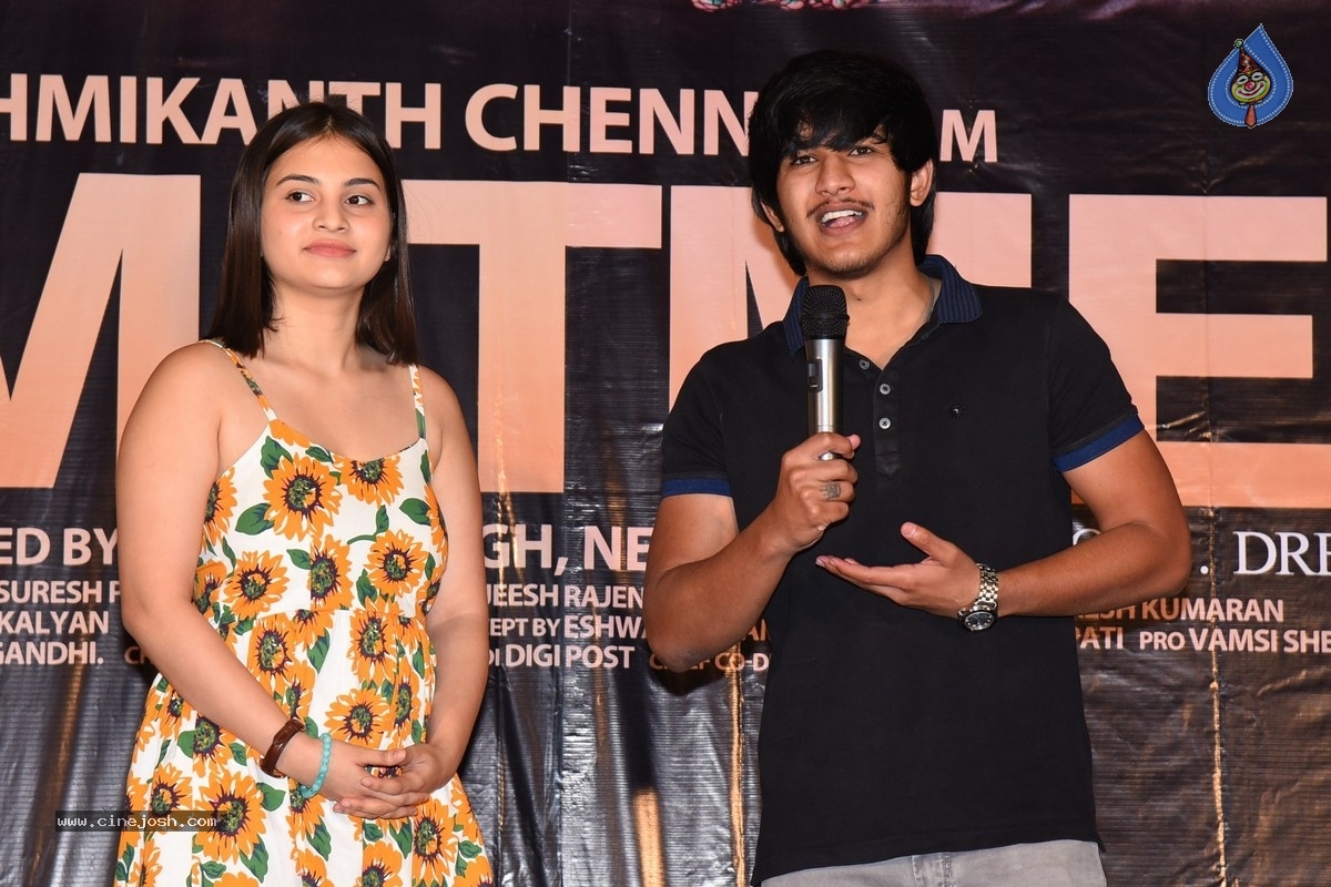 Commitment Movie Teaser Launch Press meet - 6 / 14 photos