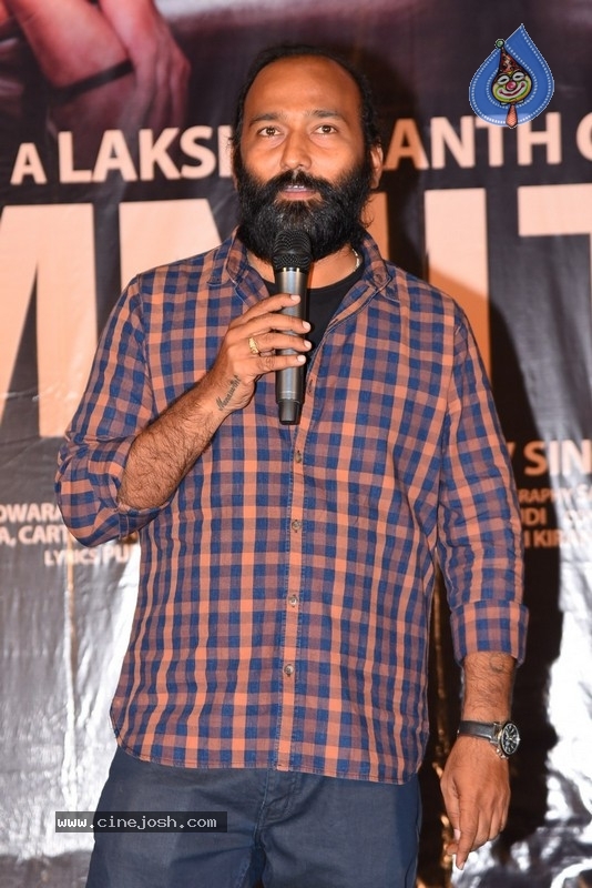 Commitment Movie Teaser Launch Press meet - 8 / 14 photos