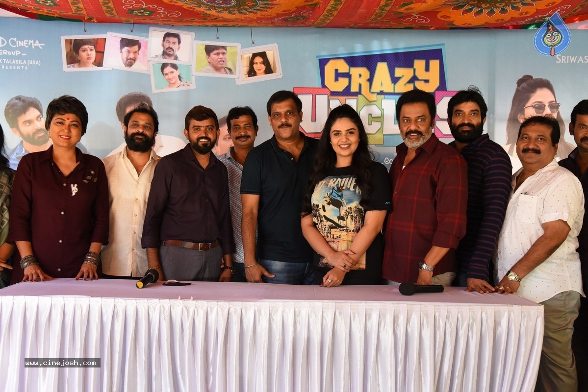 Crazy Uncles Press Meet - 10 / 19 photos