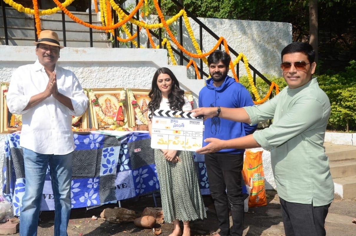 Gaali Sampath Movie Opening - 7 / 7 photos