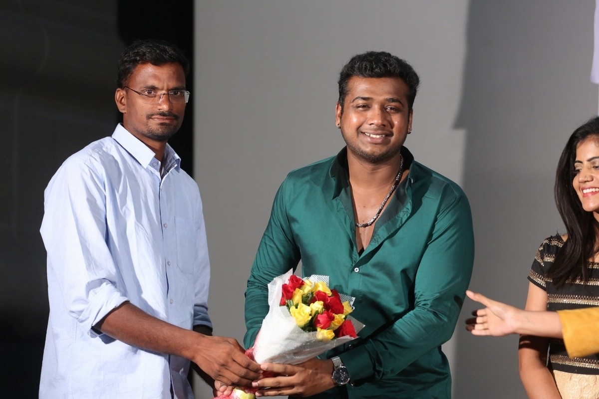 JA Movie First Look Launch - 12 / 21 photos