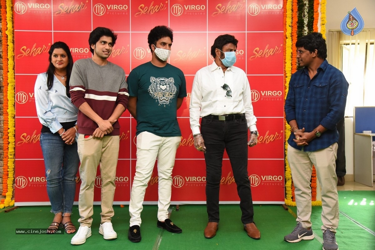 Sehari First look Launch by Nandamuri Balakrishna - 6 / 21 photos