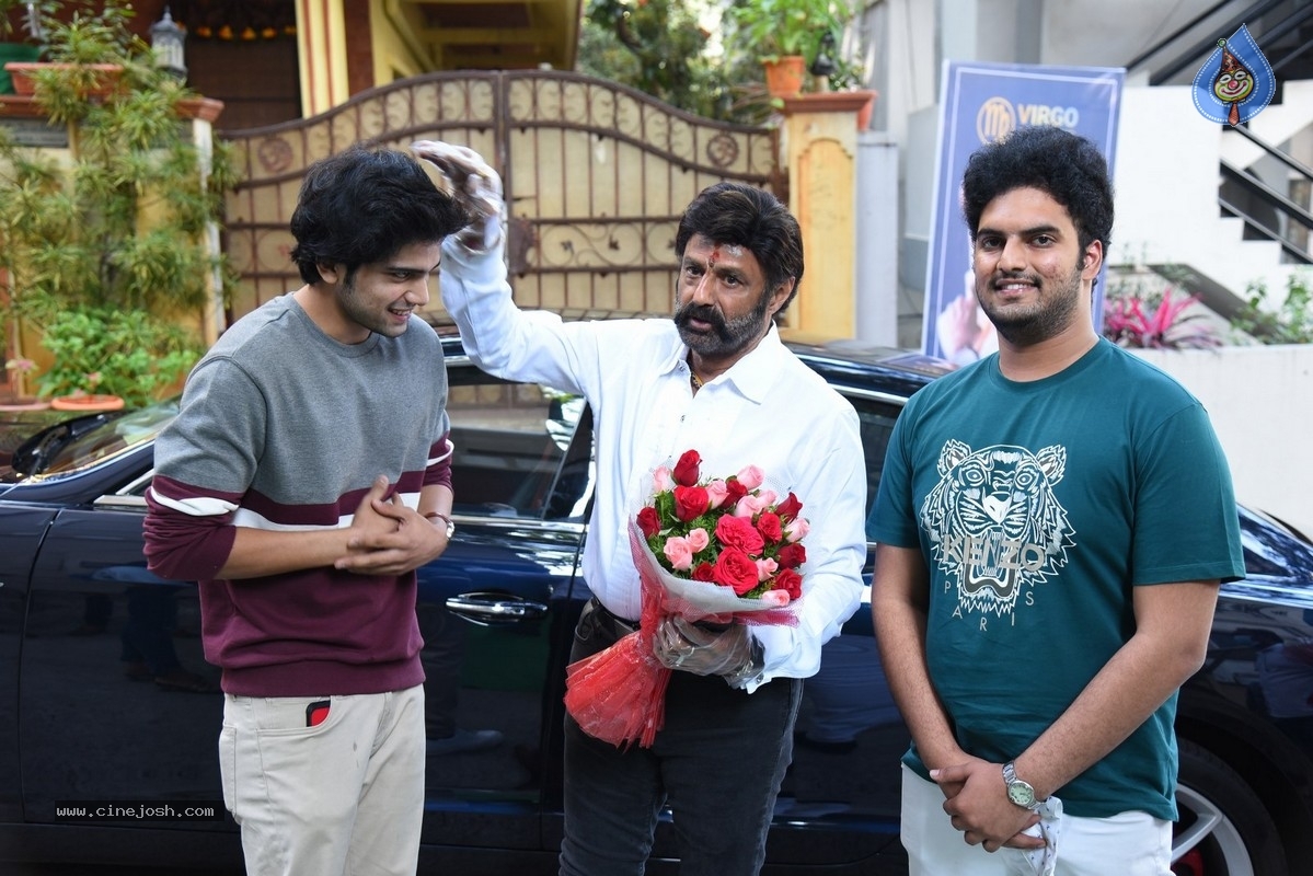 Sehari First look Launch by Nandamuri Balakrishna - 8 / 21 photos