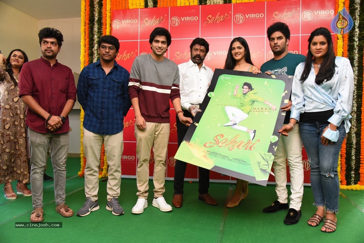 Sehari First look Launch by Nandamuri Balakrishna - 11 / 21 photos