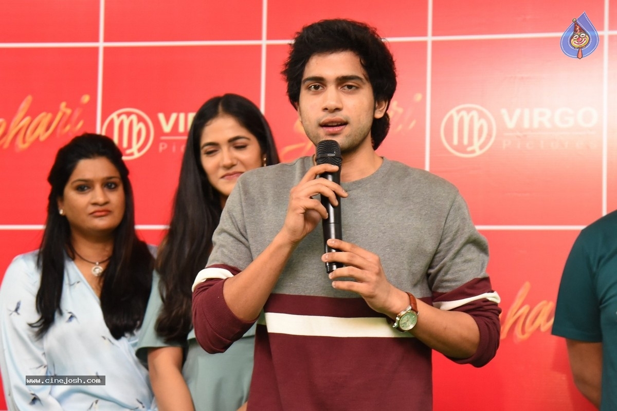 Sehari First look Launch by Nandamuri Balakrishna - 14 / 21 photos