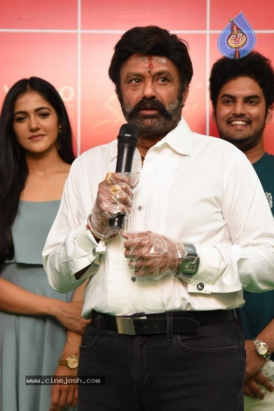 Sehari First look Launch by Nandamuri Balakrishna - 15 / 21 photos