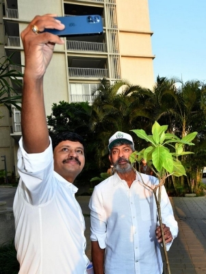 Jagapathi Babu Accepted Green India Challenge - 2 of 4