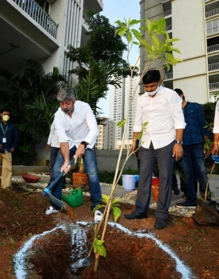 Jagapathi Babu Accepted Green India Challenge - 3 of 4
