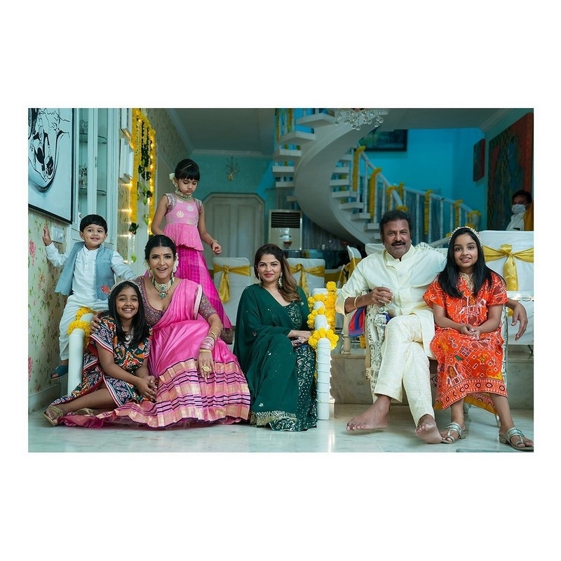 Manchu Diwali Celebration - 2 / 5 photos