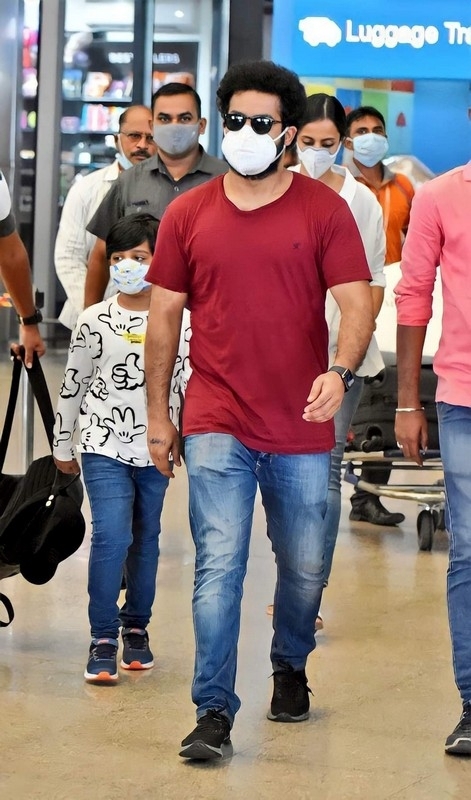 NTR Recent Clicks - 2 / 3 photos