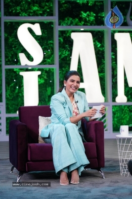 Rana Daggubati, Nag Ashwin and Samantha from the sets of SamJam - 1 of 23