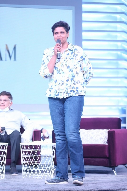 Samantha Akkineni New Show SAMJAM AHA - 1 / 21 photos