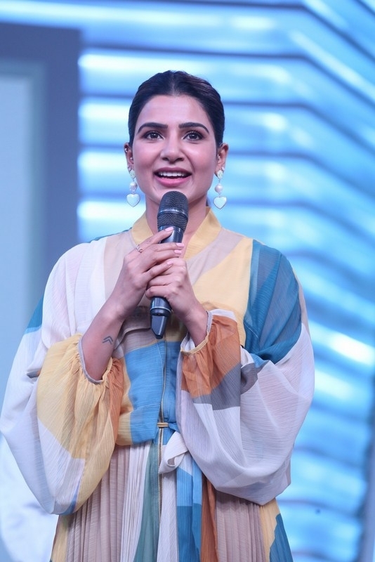 Samantha Akkineni New Show SAMJAM AHA - 7 / 21 photos