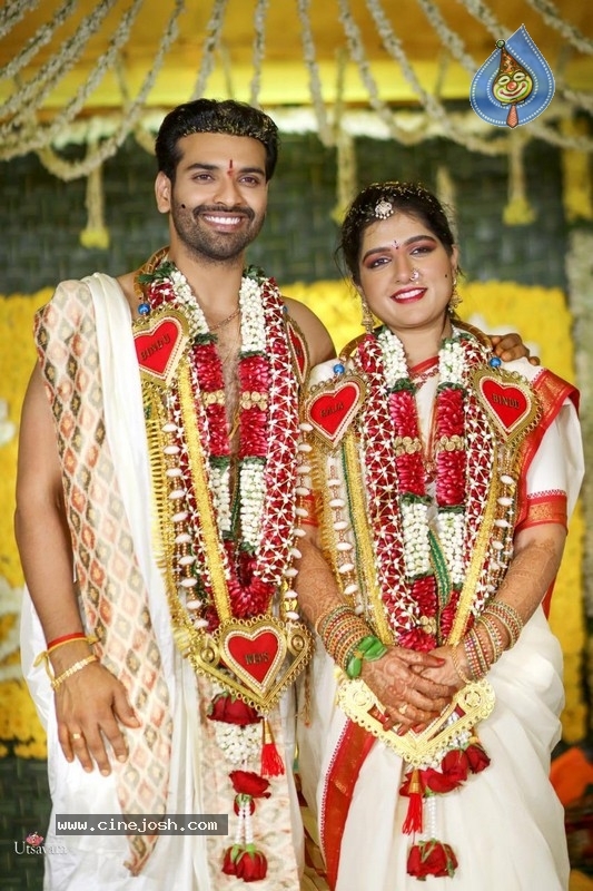 Sirivennela Seetharama Sastry Elder Son Wedding Photos - 1 / 9 photos