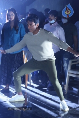 Alludu Adhurs Movie Shooting Coverage - 2 of 21