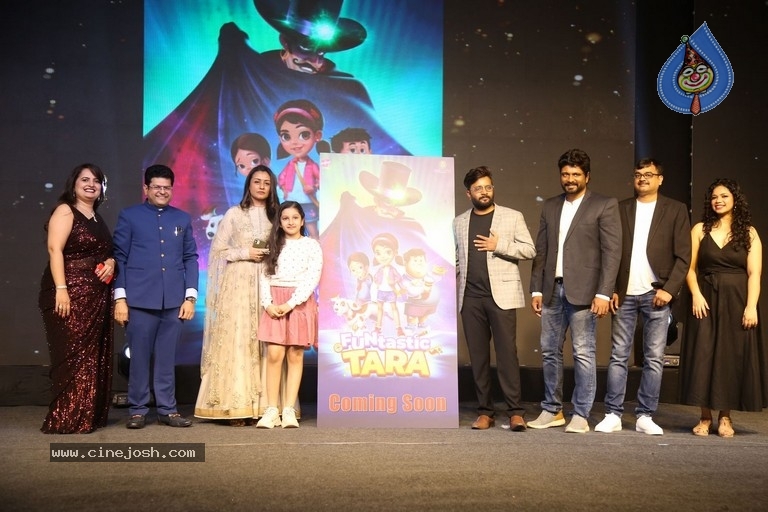 Funtastic Tara Movie Press Meet - 15 / 21 photos