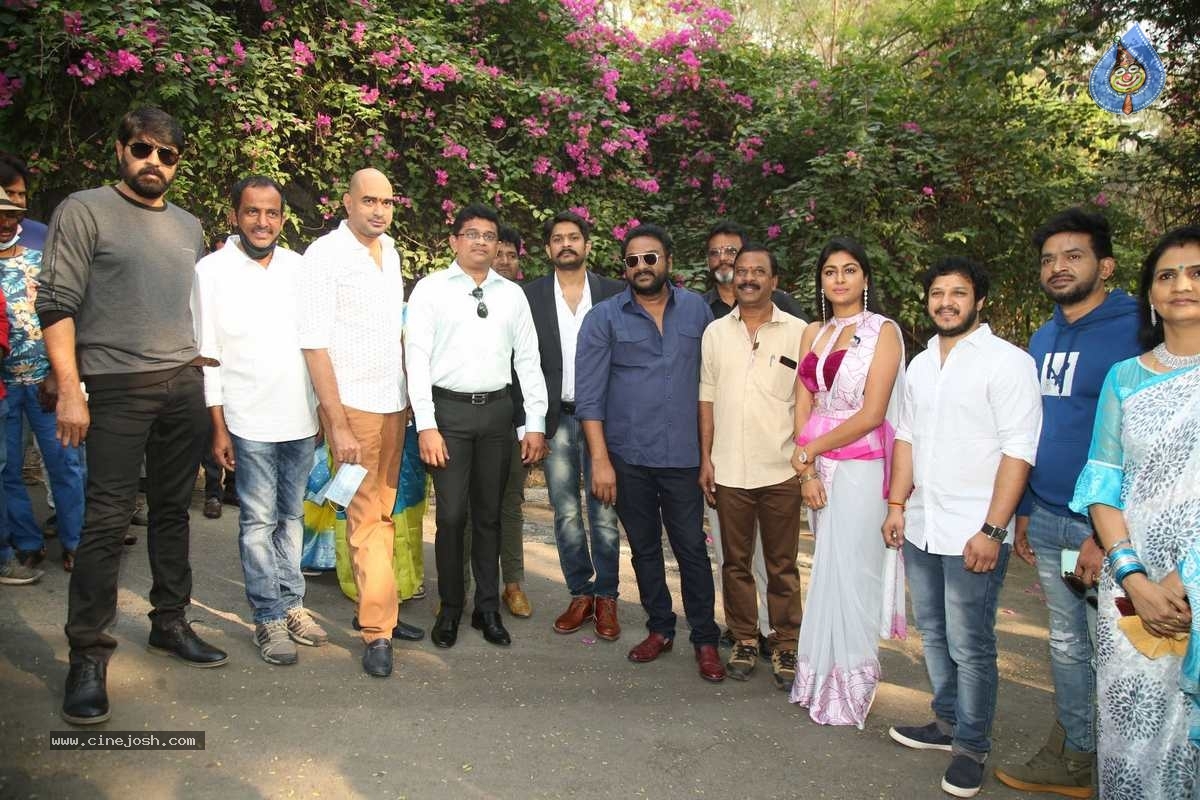 Gandharva Movie Opening - 2 / 40 photos