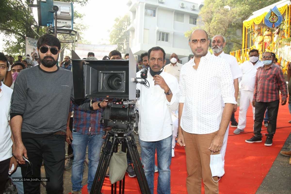 Gandharva Movie Opening - 3 / 40 photos