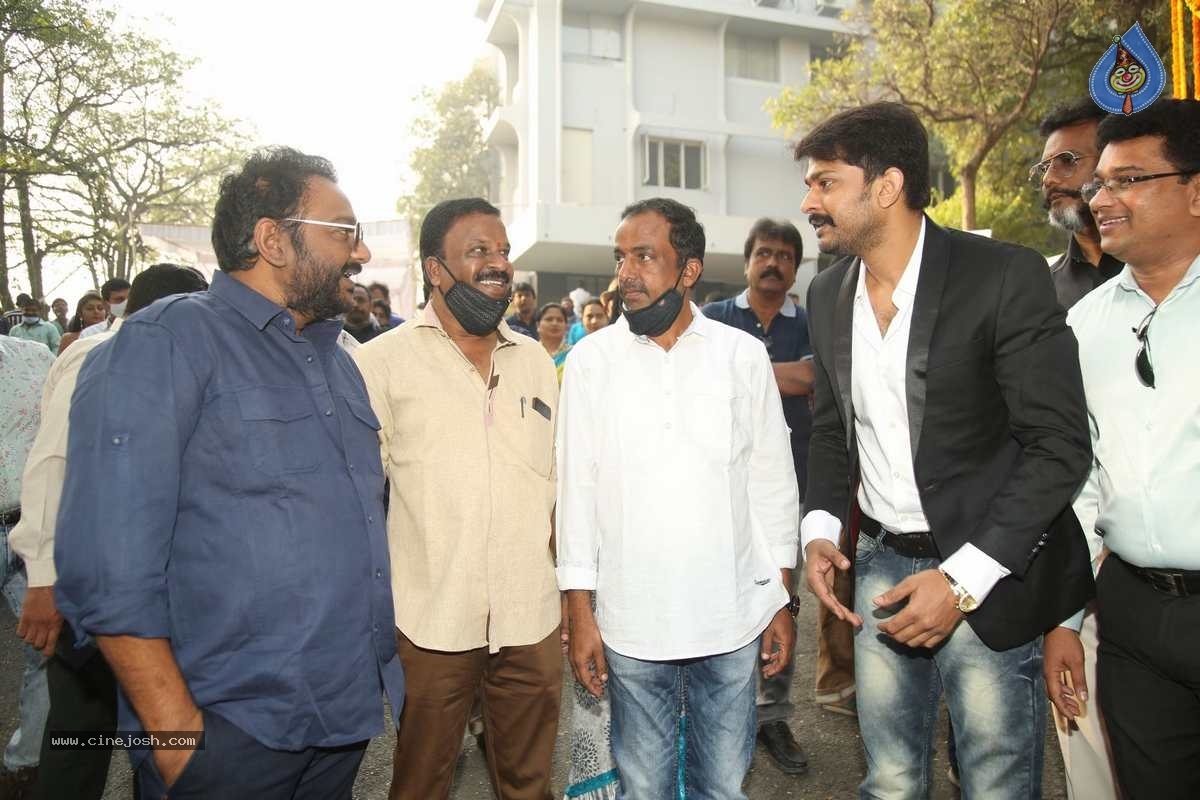 Gandharva Movie Opening - 14 / 40 photos