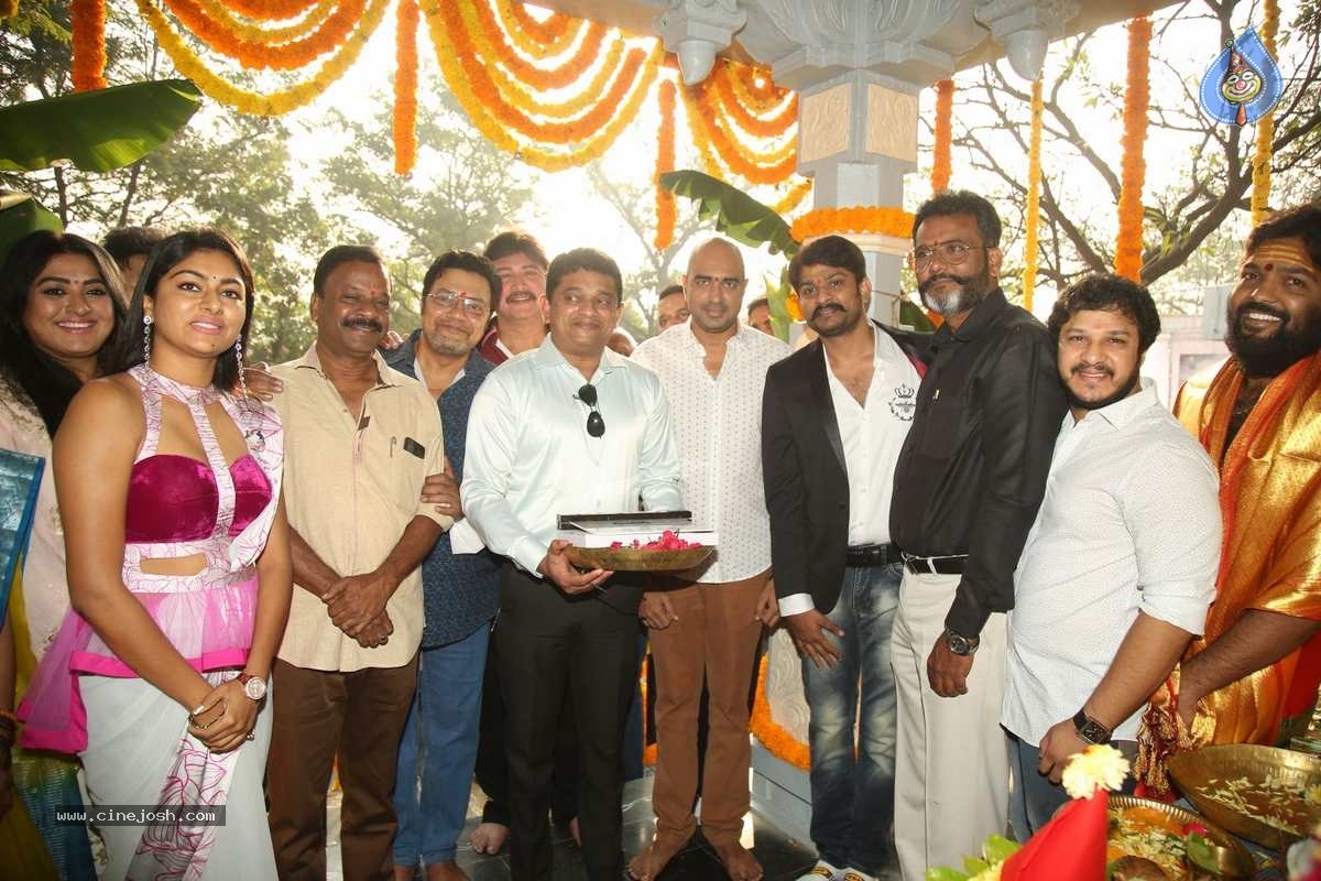 Gandharva Movie Opening - 16 / 40 photos