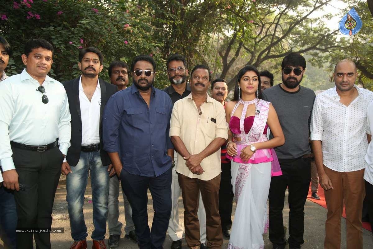 Gandharva Movie Opening - 25 / 40 photos