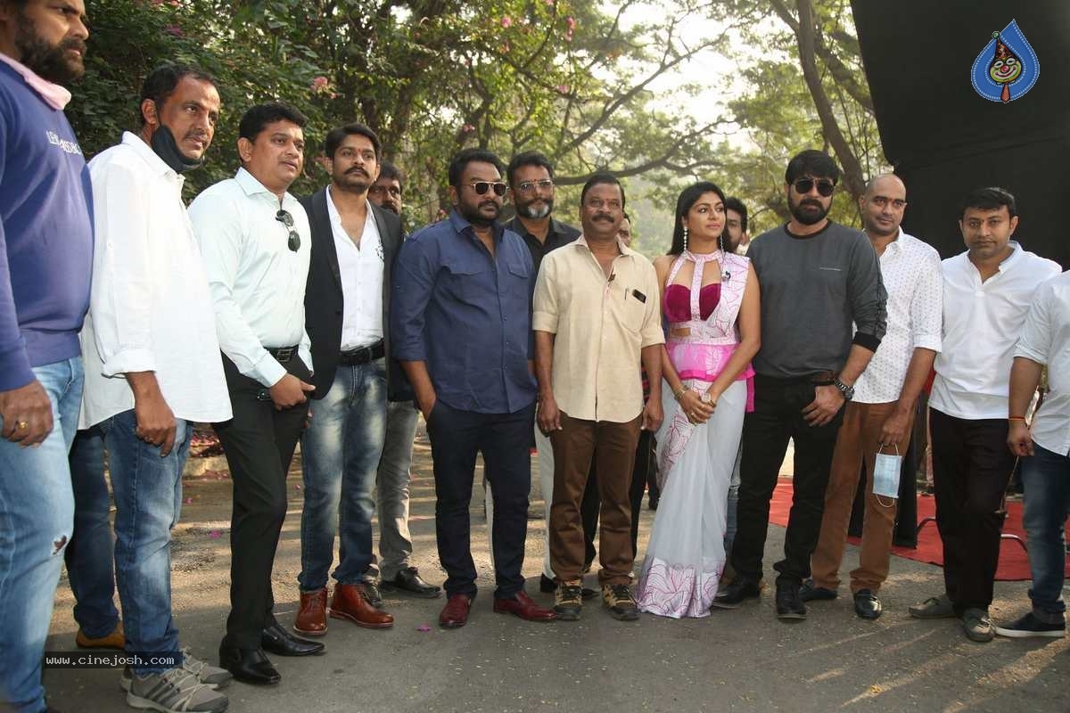 Gandharva Movie Opening - 27 / 40 photos