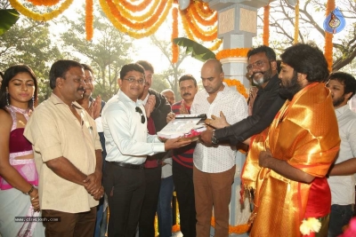 Gandharva Movie Opening - 7 of 40