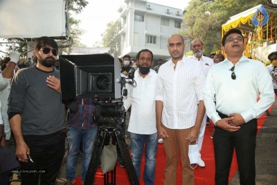 Gandharva Movie Opening - 8 of 40