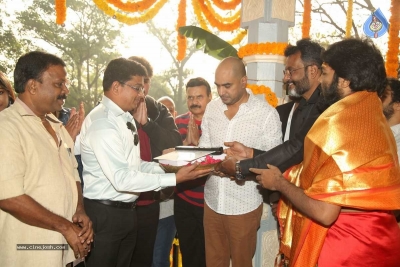 Gandharva Movie Opening - 17 of 40