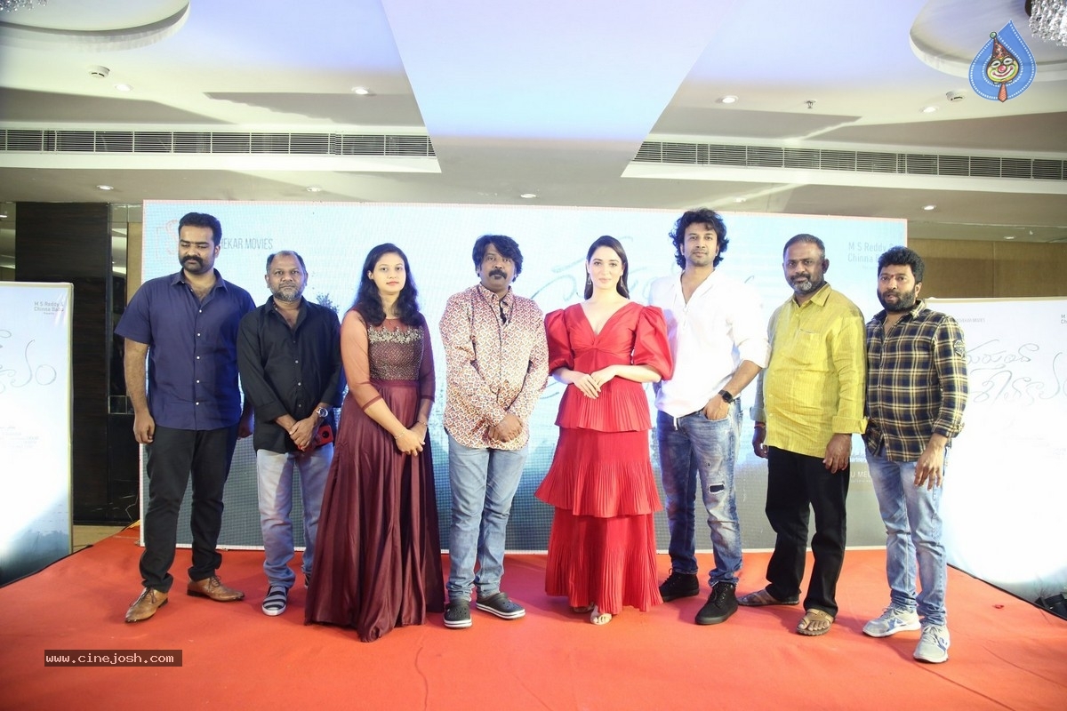Gurthunda Seethakalam Press Meet - 19 / 21 photos