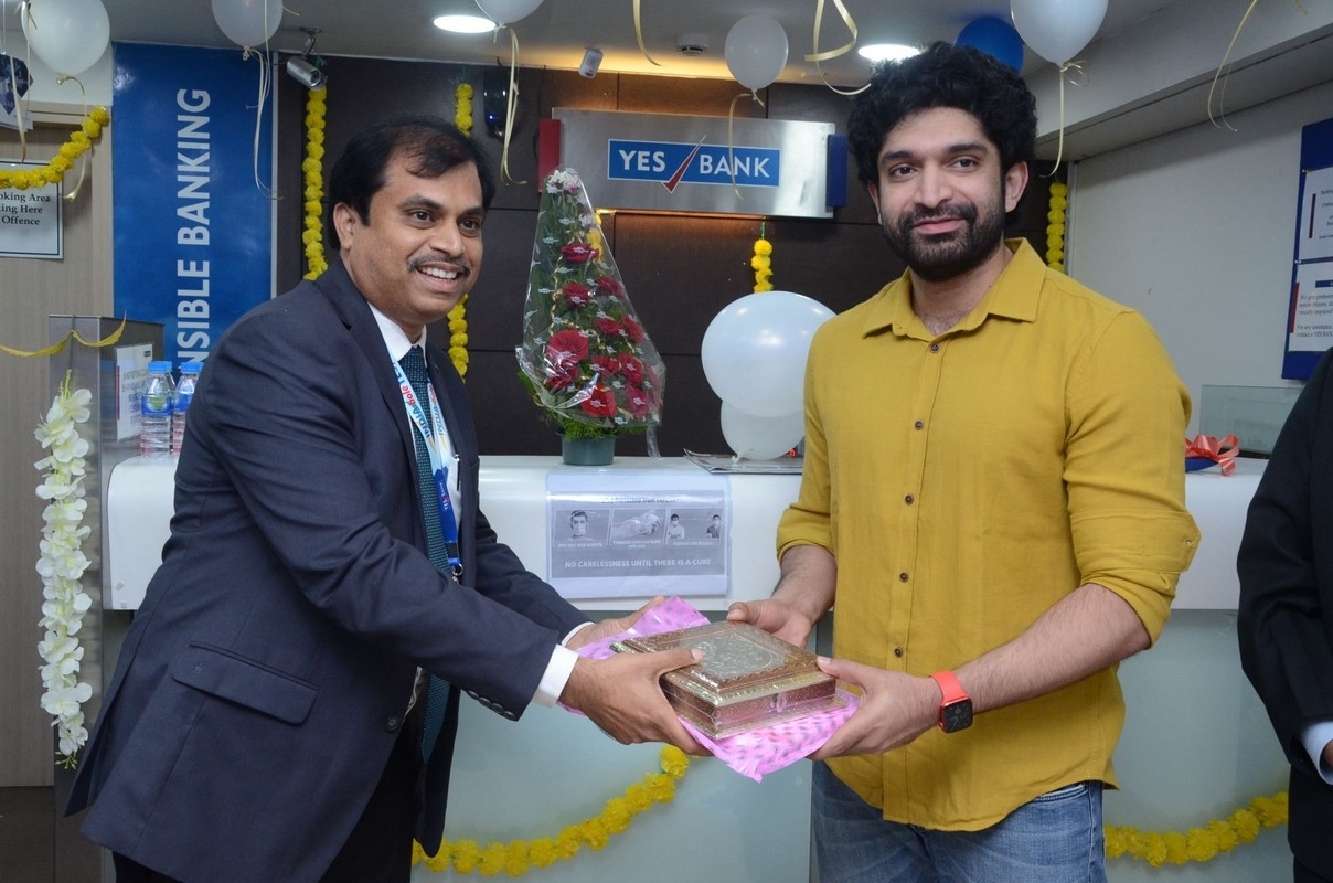 Havish Launches Yes Bank Premium Offer - 6 / 20 photos