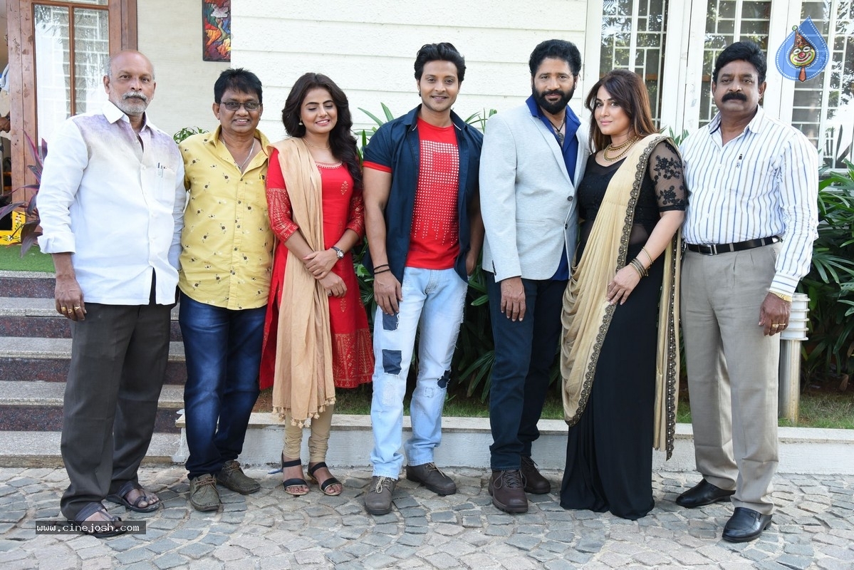 Light House Cine Magic Production No 3 Press Meet - 13 / 20 photos