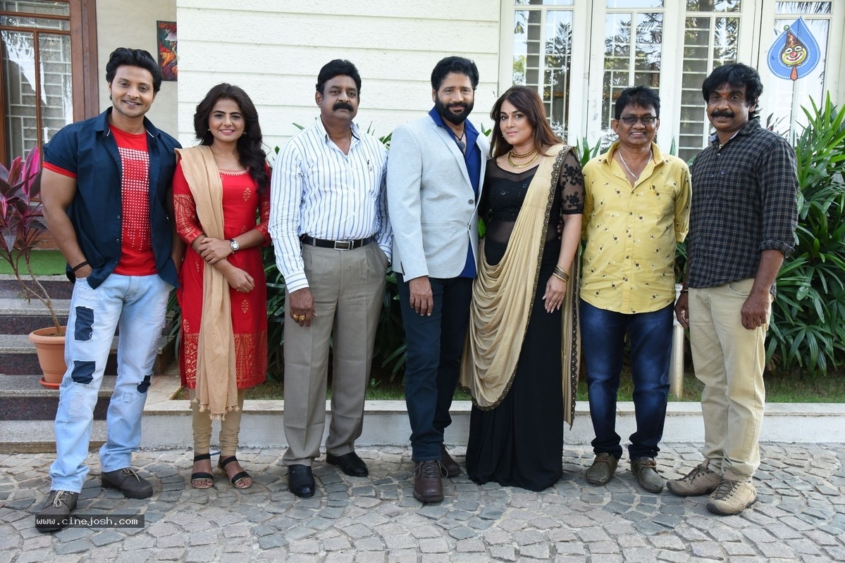 Light House Cine Magic Production No 3 Press Meet - 20 / 20 photos