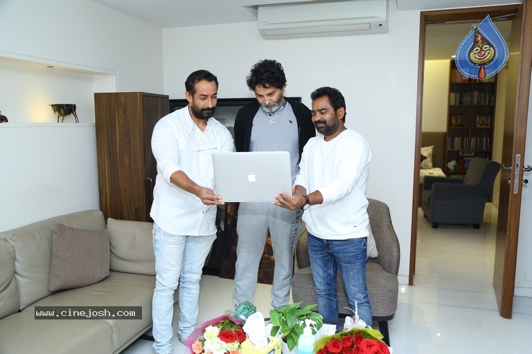 Nallamala Movie Motion Poster Launch - 4 / 12 photos
