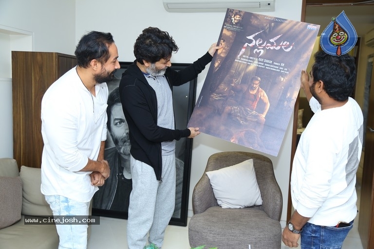 Nallamala Movie Motion Poster Launch - 8 / 12 photos
