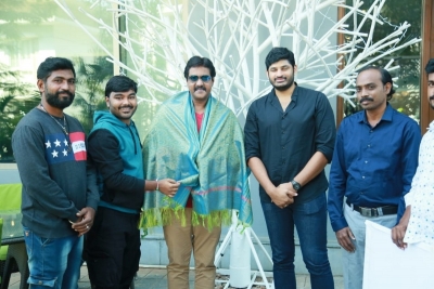 Namaste Setji First Look Launch - 7 of 11